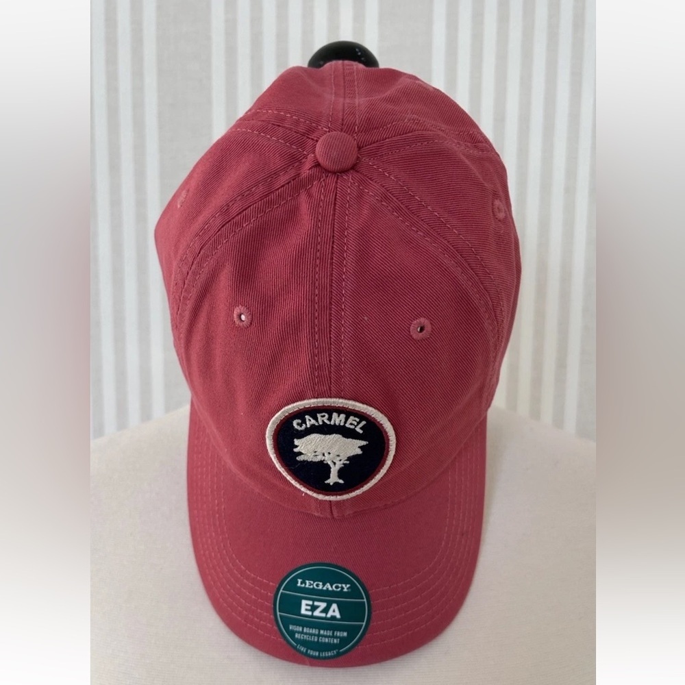 Legacy EZA Carmel Nantucket Red Baseball Dad Cap NWT